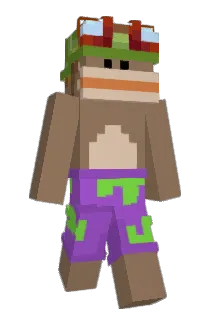 Duluss Minecraft avatar full body