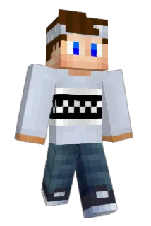 Dulya Minecraft avatar full body