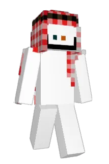 Dum0n4ik Minecraft avatar full body