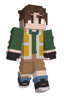 DumBabyJuice Minecraft avatar full body