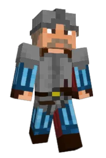 DumBruh Minecraft avatar full body