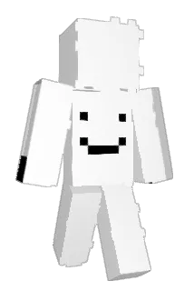 DumCatgirl Minecraft avatar full body