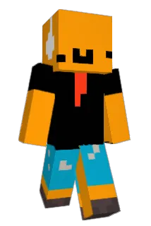 DumChris Minecraft avatar full body