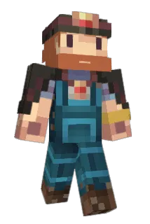DumDeeDumXD Minecraft avatar full body