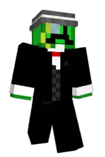 DumDumPotato Minecraft avatar full body
