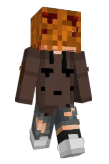 DumPotat0e Minecraft avatar full body