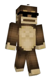 DumSum Minecraft avatar full body