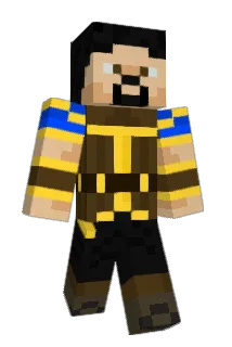 DumakS4 Minecraft avatar full body