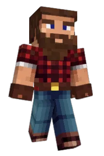 Dumal Minecraft avatar full body