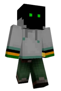 Duman14 Minecraft avatar full body