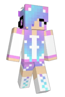 DumbApple Minecraft avatar full body