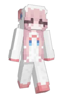 DumbAtSkyblock Minecraft avatar full body
