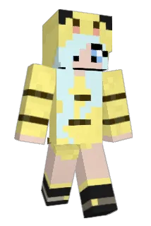 DumbBUTT Minecraft avatar full body