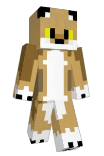 DumbCoyote Minecraft avatar full body