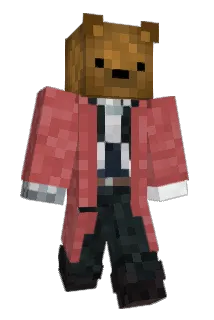 DumbCrash Minecraft avatar full body
