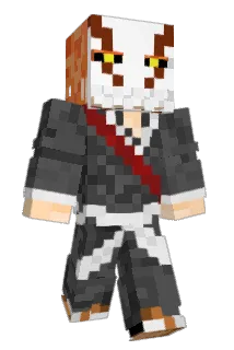 DumbDmm Minecraft avatar full body