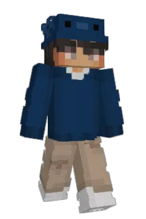 DumbGeniusBoy Minecraft avatar full body