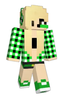 DumbHeadTR Minecraft avatar full body