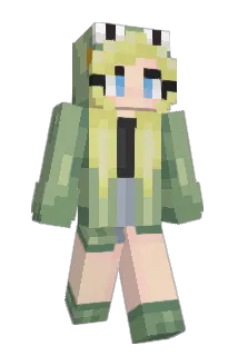 DumbMawth Minecraft avatar full body