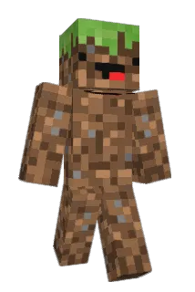 DumbPers0n Minecraft avatar full body
