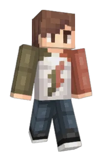 DumbRekt Minecraft avatar full body