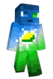 DumbSprite Minecraft avatar full body
