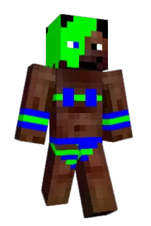 Dumb_Powder Minecraft avatar full body