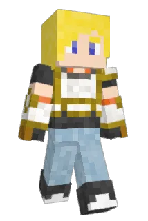 DumbassGeek Minecraft avatar full body