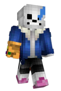 Dumbassioh Minecraft avatar full body