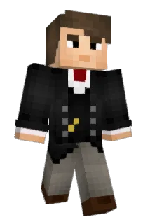 Dumberstraw344 Minecraft avatar full body