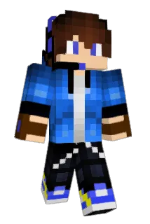 Dumbhacker1500 Minecraft avatar full body