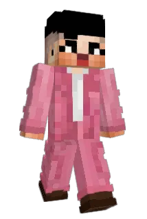 Dumbledoreee Minecraft avatar full body