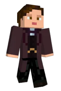 Dumblekunt Minecraft avatar full body