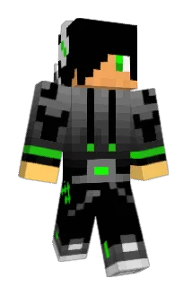 Dumbshot Minecraft avatar full body