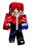 Dumbtiger Minecraft avatar full body