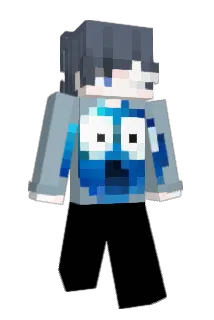 Dumbwy Minecraft avatar full body