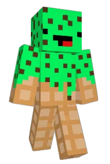 Dumbydumd Minecraft avatar full body