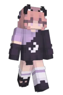 DumiNolax Minecraft avatar full body