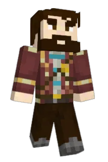 Dumiblk Minecraft avatar full body
