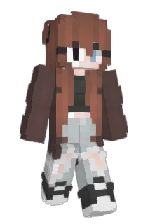 Duminuu Minecraft avatar full body