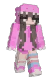 Dumkii Minecraft avatar full body