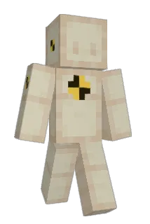 DummX Minecraft avatar full body