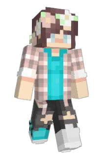 Dummblobs Minecraft avatar full body
