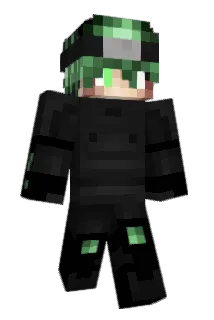 DummesBen Minecraft avatar full body