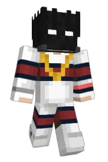 Dummied Minecraft avatar full body