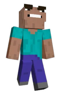 Dummstummel Minecraft avatar full body