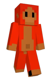 Dummy558 Minecraft avatar full body