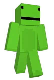 DummyFroggy Minecraft avatar full body