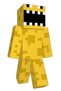 Dummyking Minecraft avatar full body