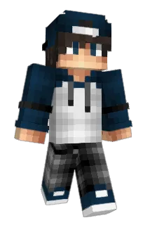 Dummyy_x3 Minecraft avatar full body
